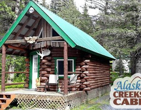 Alaska Creekside Cabins In Сьюард Экстерьер фото