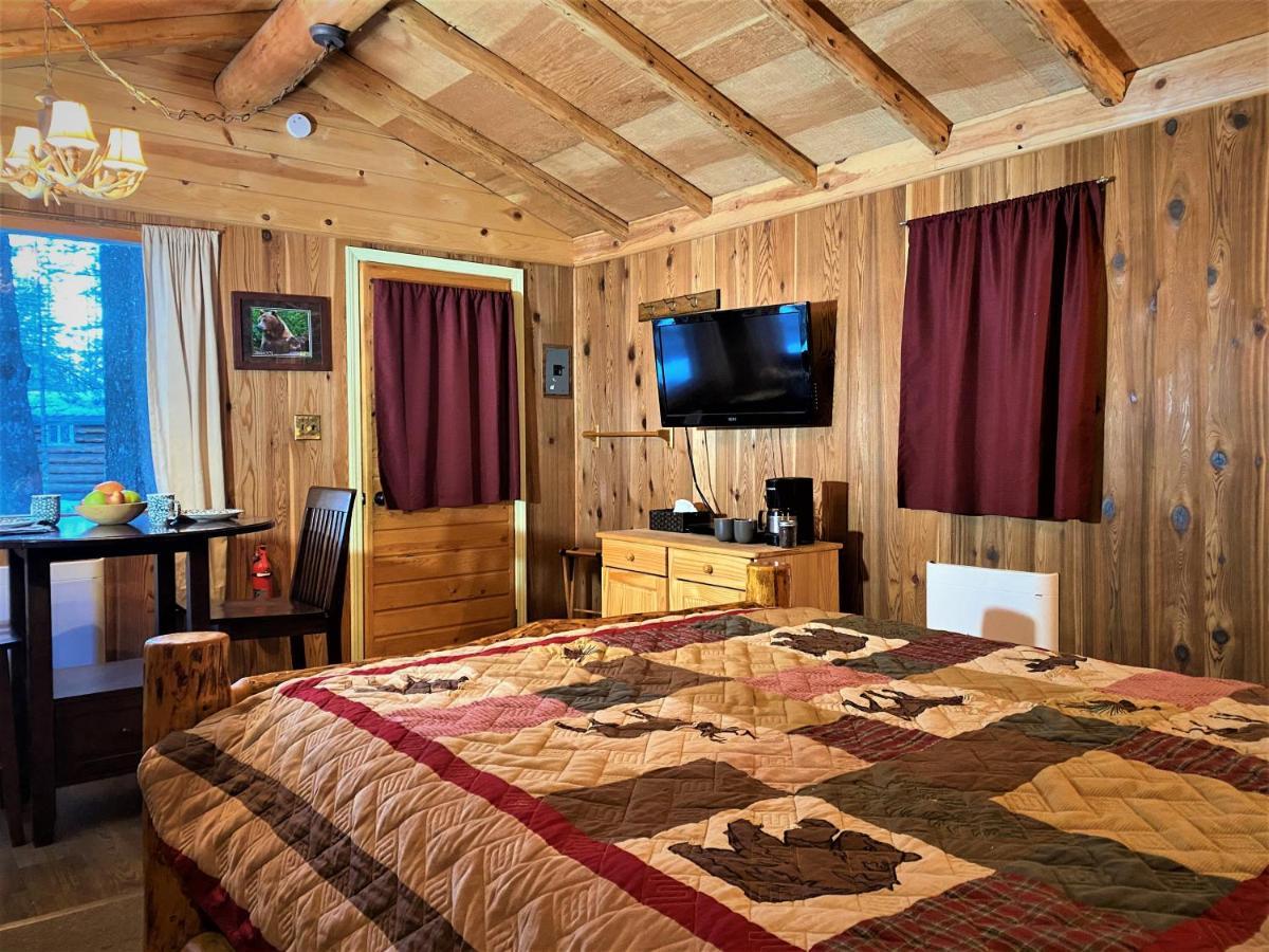Alaska Creekside Cabins In Сьюард Экстерьер фото