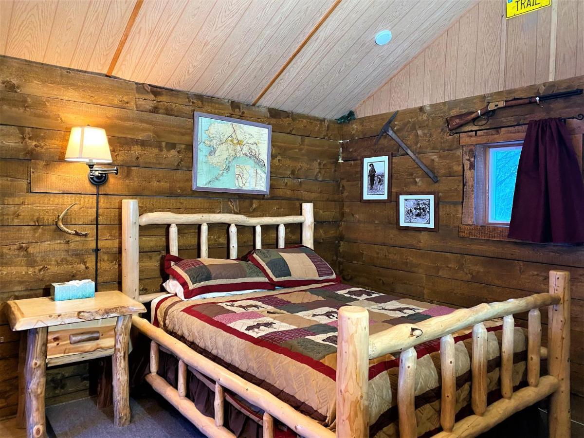 Alaska Creekside Cabins In Сьюард Экстерьер фото