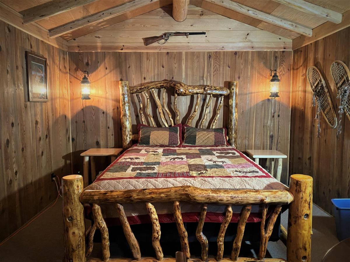 Alaska Creekside Cabins In Сьюард Экстерьер фото