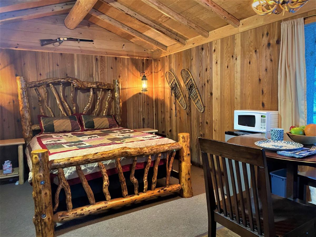 Alaska Creekside Cabins In Сьюард Экстерьер фото