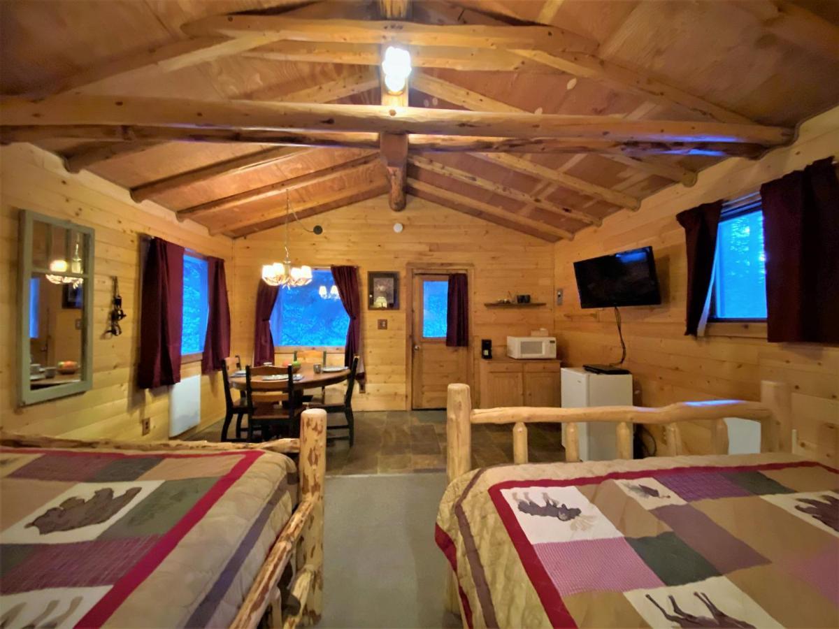 Alaska Creekside Cabins In Сьюард Экстерьер фото