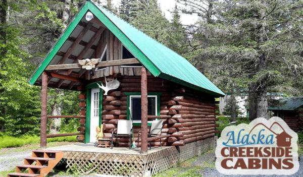 Alaska Creekside Cabins In Сьюард Экстерьер фото