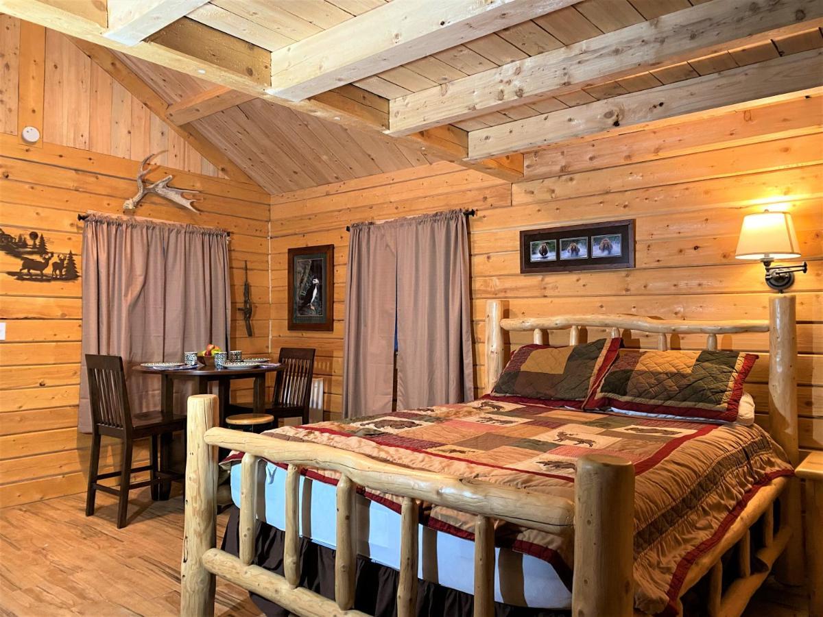 Alaska Creekside Cabins In Сьюард Экстерьер фото