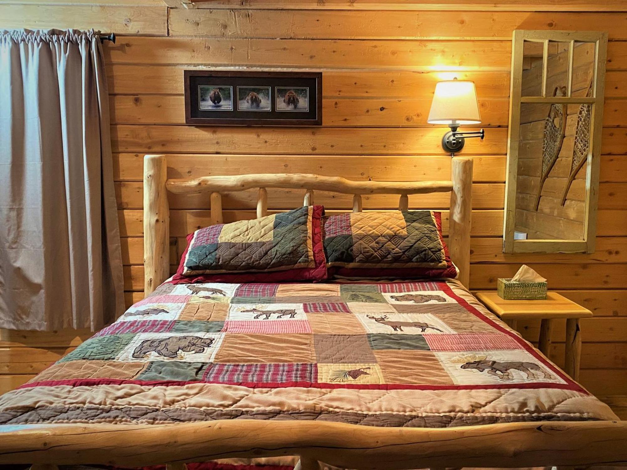 Alaska Creekside Cabins In Сьюард Экстерьер фото