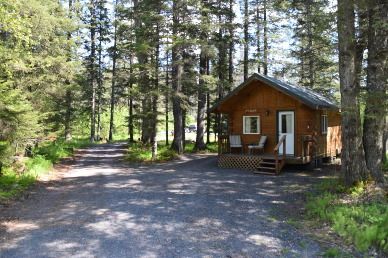 Alaska Creekside Cabins In Сьюард Экстерьер фото