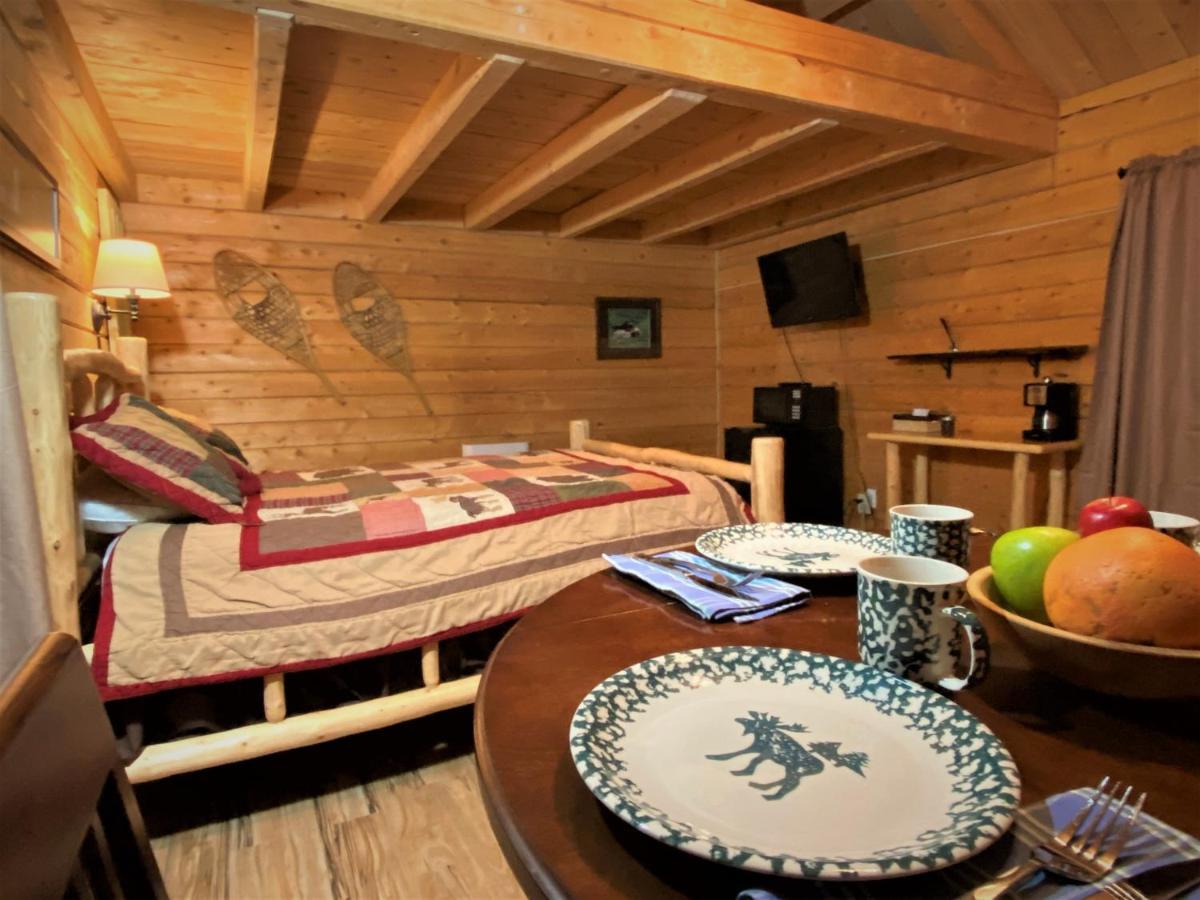Alaska Creekside Cabins In Сьюард Экстерьер фото