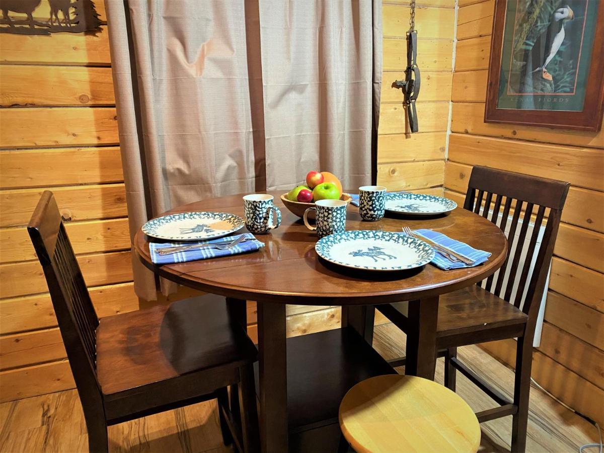 Alaska Creekside Cabins In Сьюард Экстерьер фото