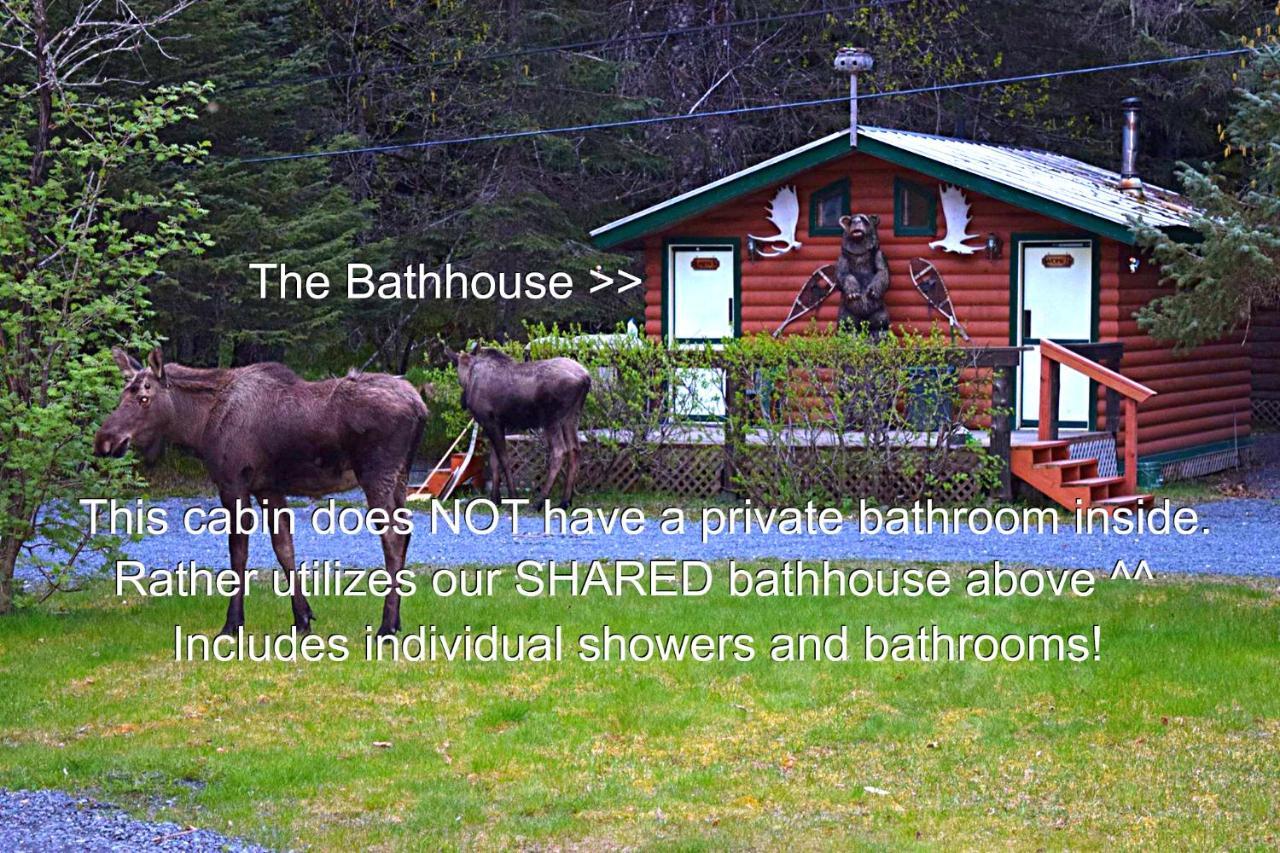 Alaska Creekside Cabins In Сьюард Экстерьер фото
